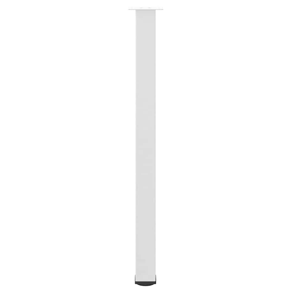 4 db fehér bárasztal láb 110-112 cm acél