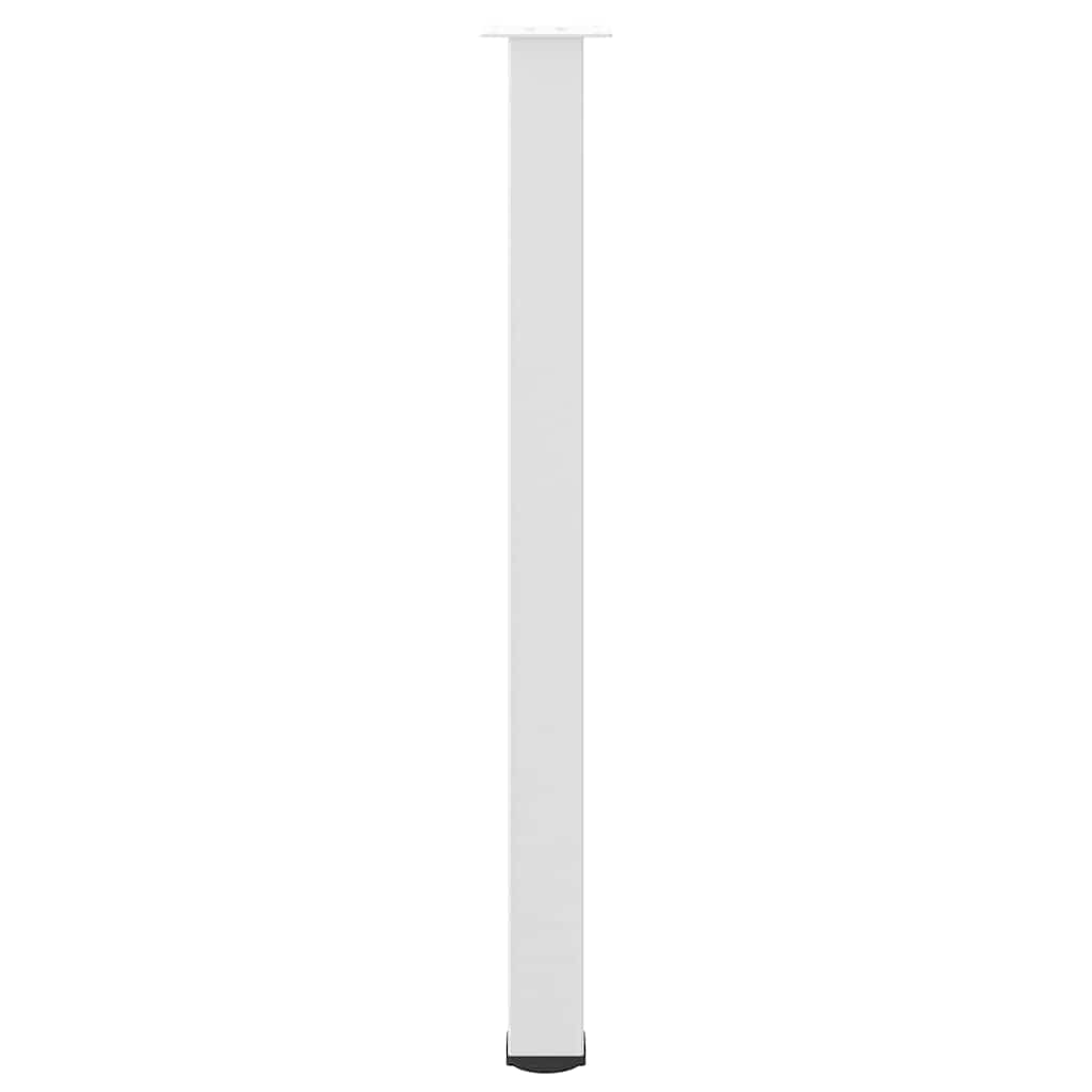 4 db fehér bárasztal láb 110-112 cm acél