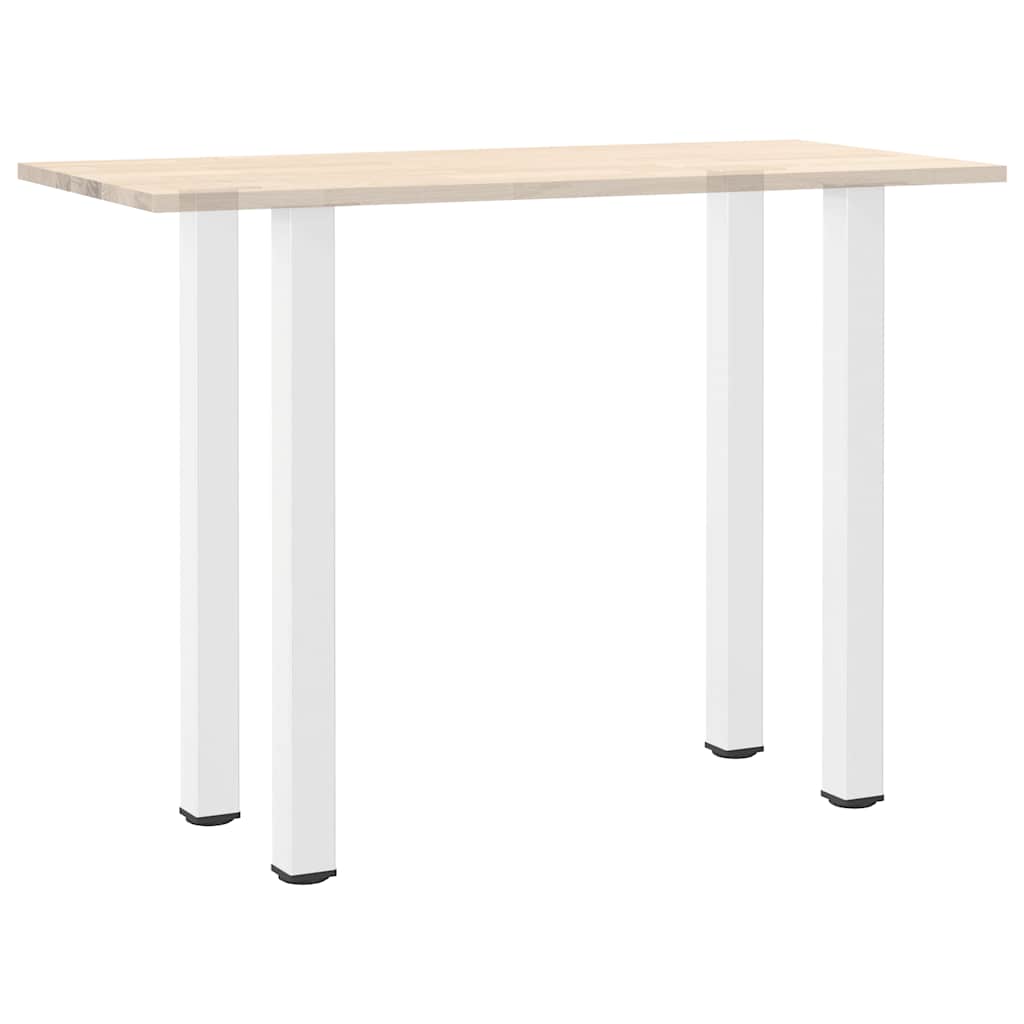 4 db fehér bárasztal láb 110-112 cm acél