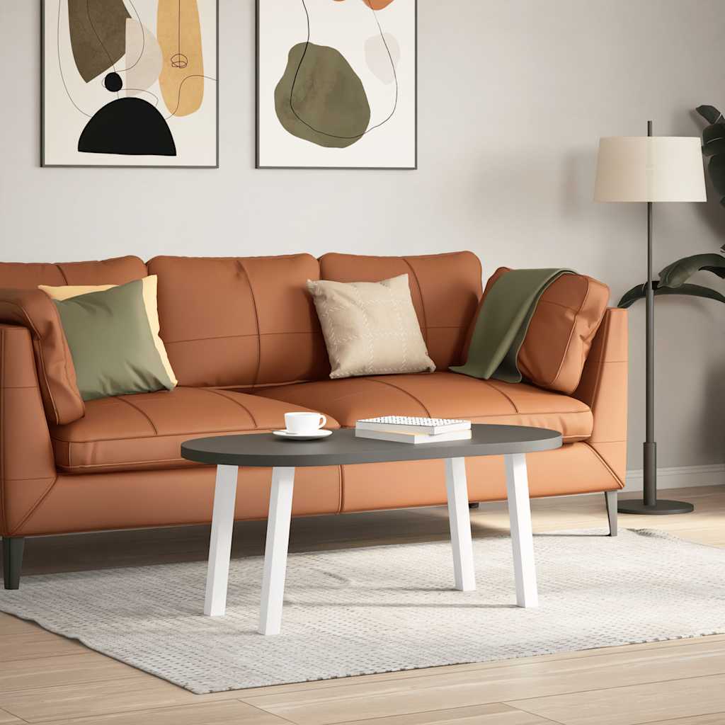 4 db fehér dohányzóasztal láb 42 cm acél