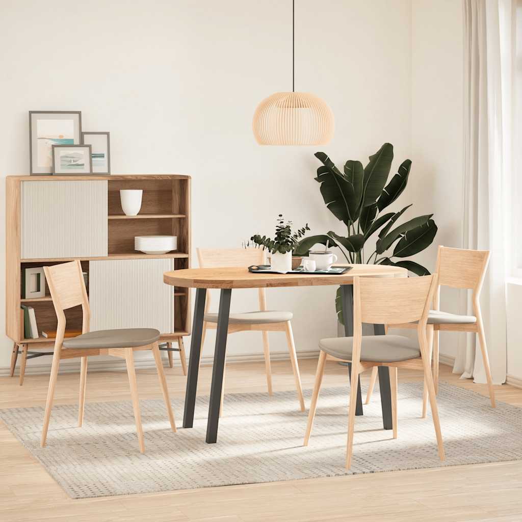 4 db antracitszürke acél konzolasztal láb 72 cm