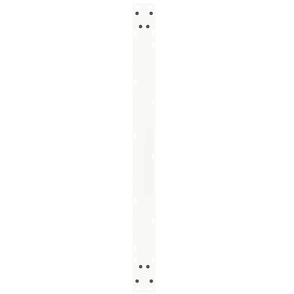 3 db fehér, V-alakú étkezőasztal láb 100 x (72-73,3) cm acél étkezőasztal láb