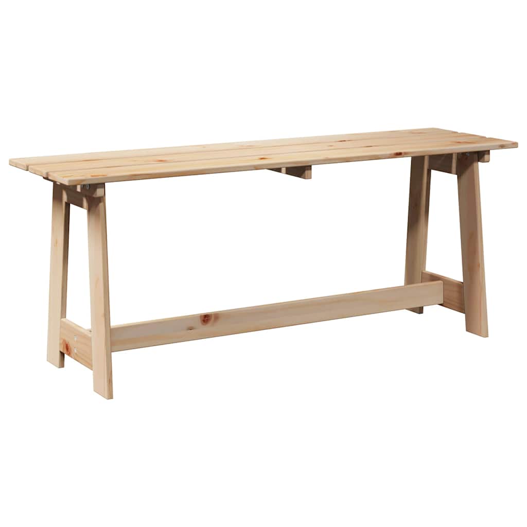 Kerti pad Természetes 119 x 37 x 47 cm Fenyő Fa
