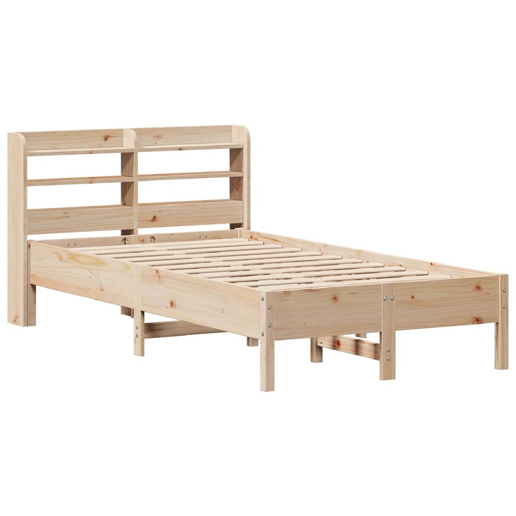 tömör fenyőfa ágy matrac nélkül 75 x 190 cm