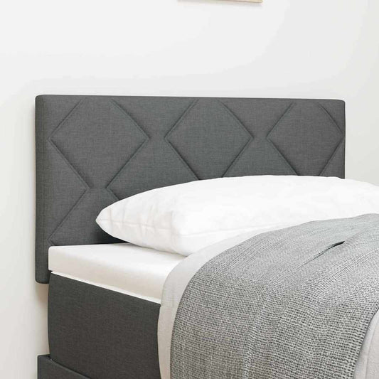 LED ágytámla Szürke 80 cm szövet