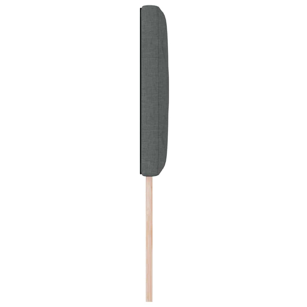 LED ágytámla Szürke 80 cm szövet