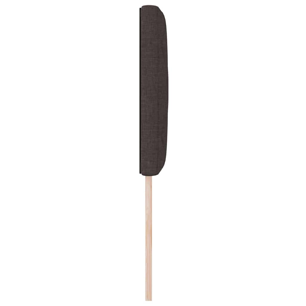 LED ágytámla Barna 80 cm szövet
