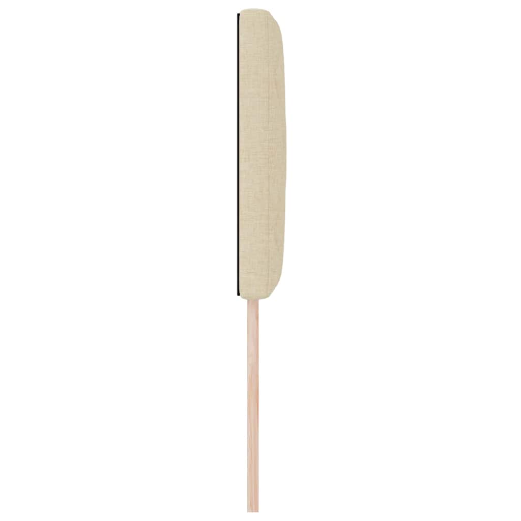 LED ágytámla Krém 80 cm szövet