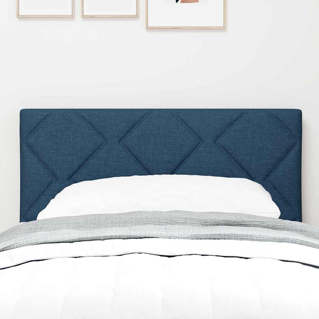 LED ágytámla Kék 80 cm szövet