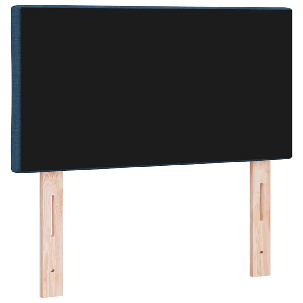LED ágytámla Kék 80 cm szövet