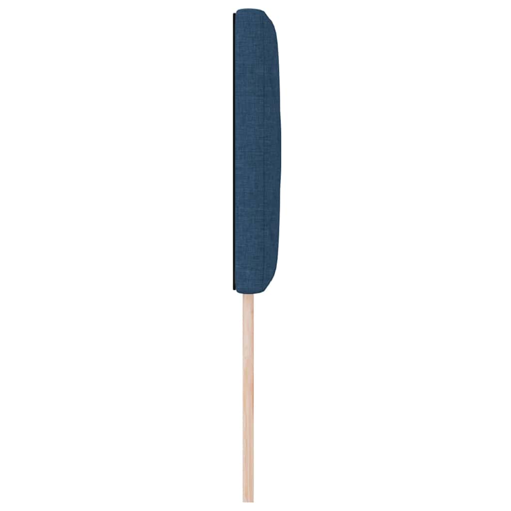 LED ágytámla Kék 80 cm szövet