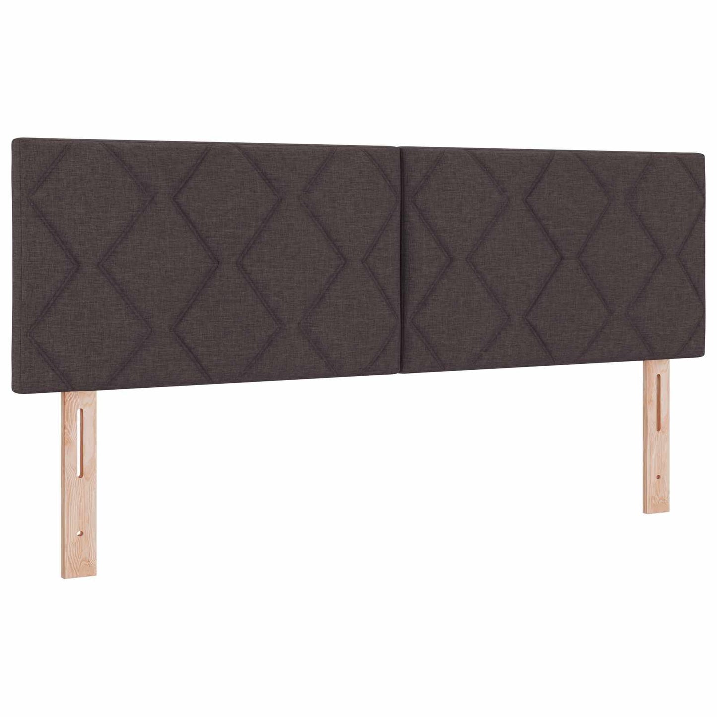 LED ágytámla Világosszürke 160 cm szövet