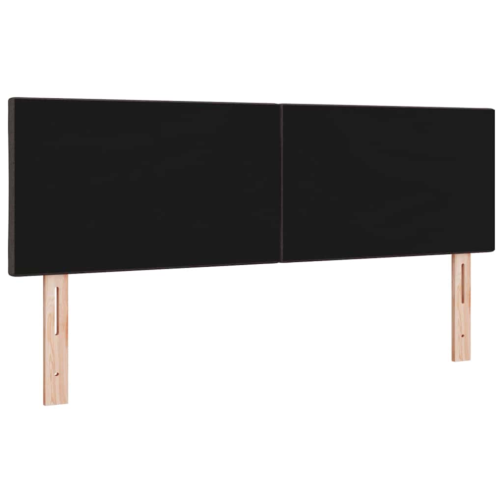 LED ágytámla Világosszürke 160 cm szövet