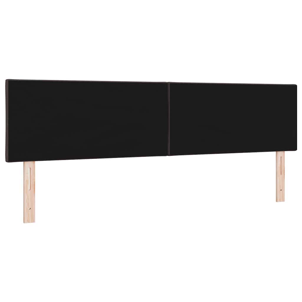LED ágytámla Barna 180 cm szövet