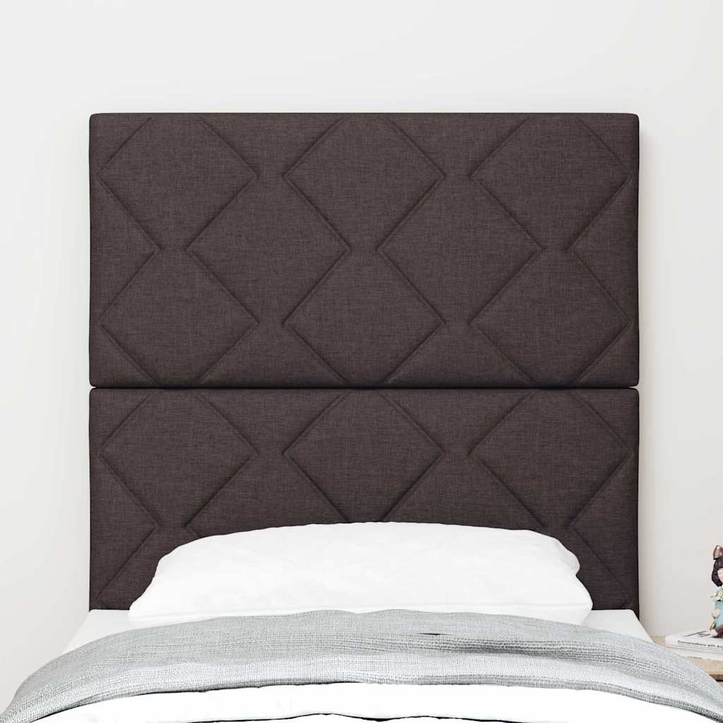 LED ágytámla Világosszürke 80 cm szövet