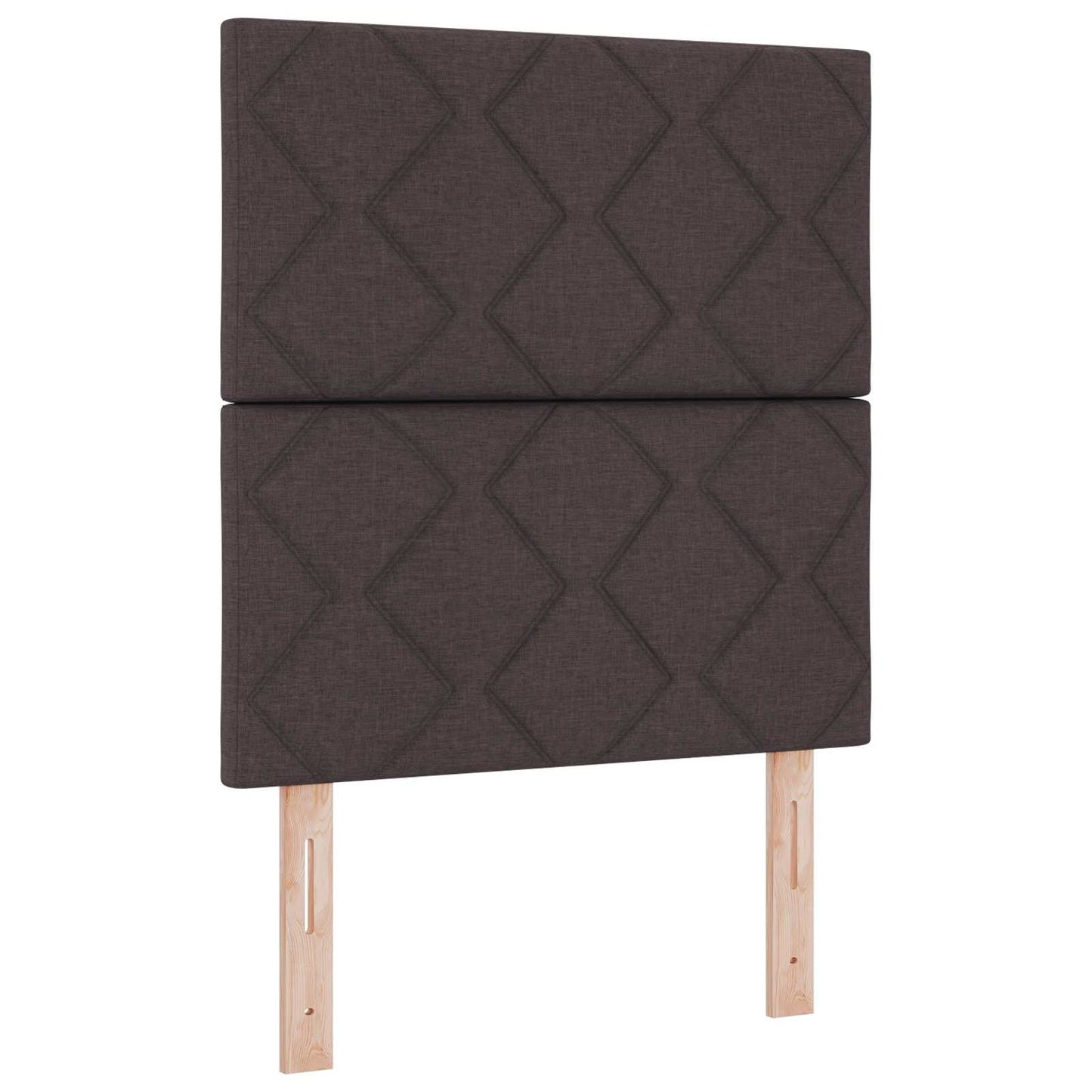LED ágytámla Világosszürke 80 cm szövet