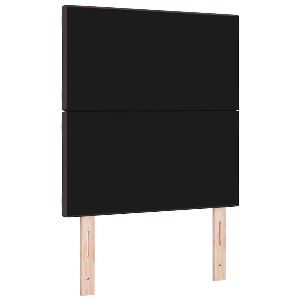 LED ágytámla Világosszürke 80 cm szövet