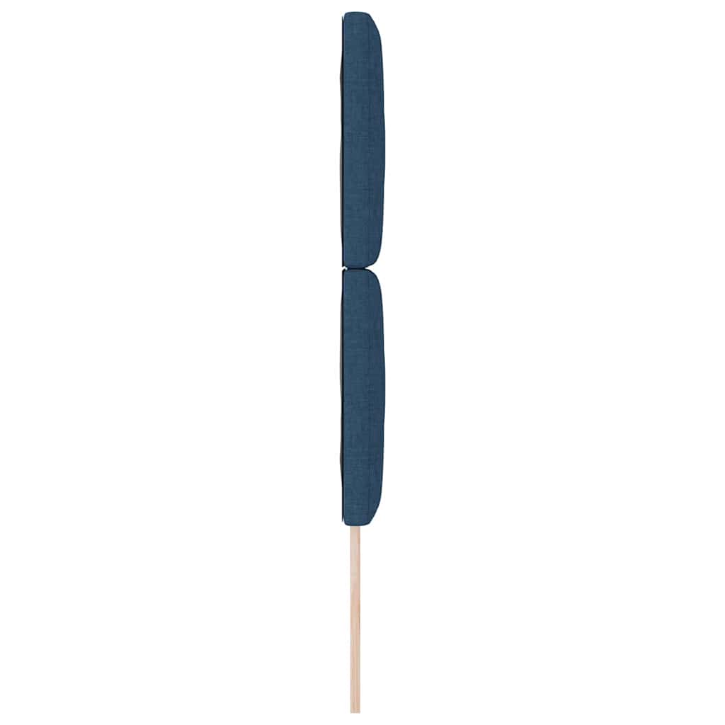 LED ágytámla Kék 80 cm szövet