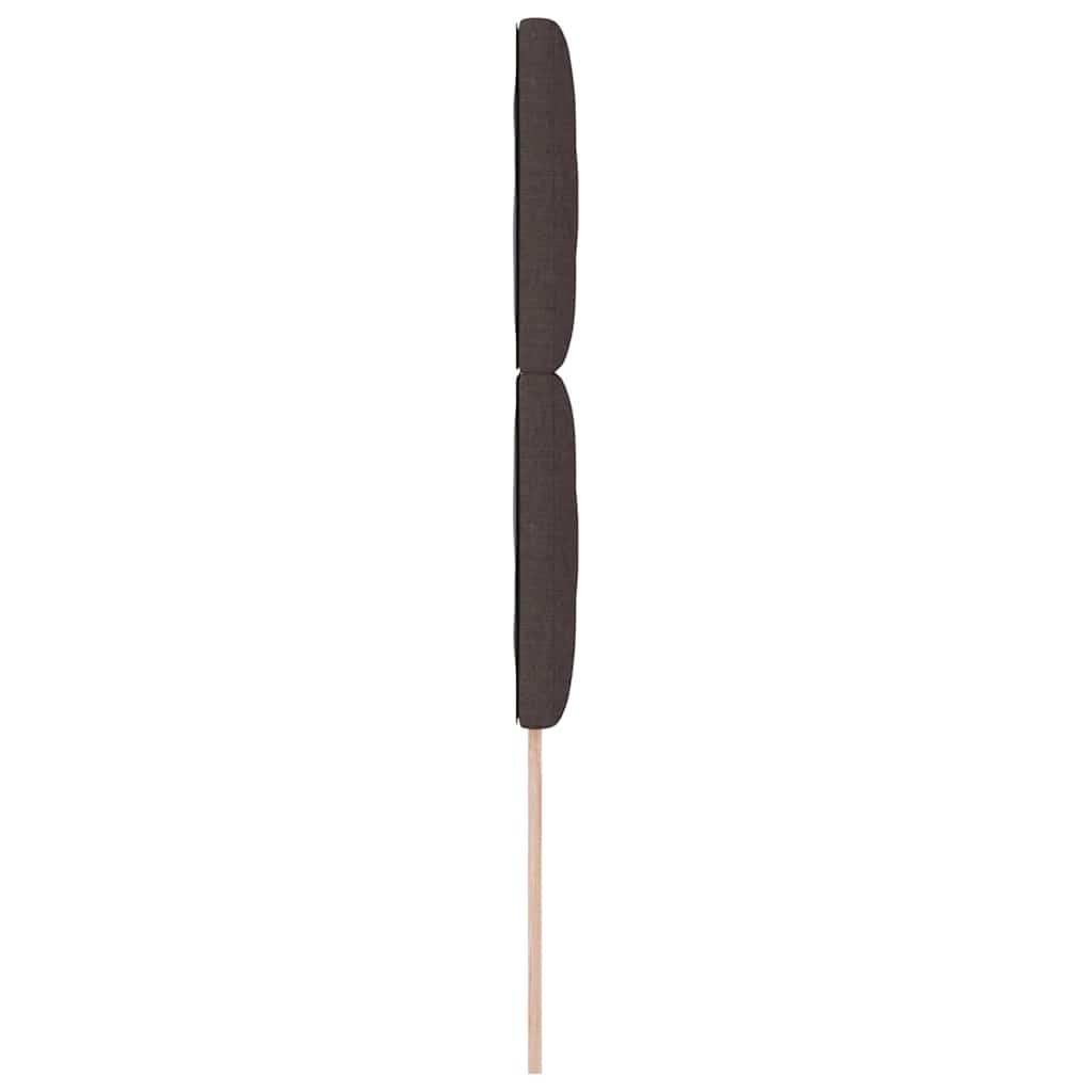 LED ágytámla Barna 90 cm szövet