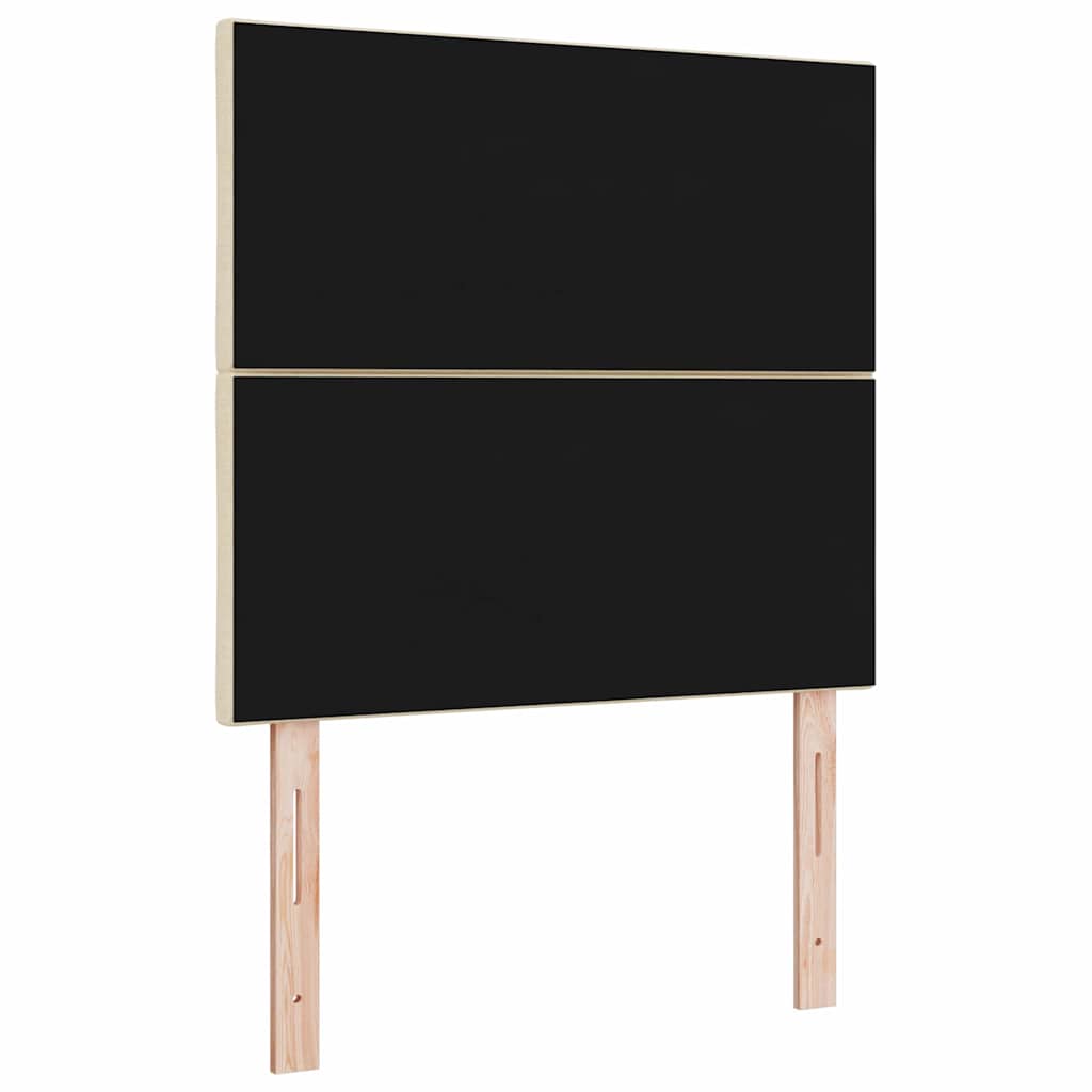 LED ágytámla Krém 90 cm szövet