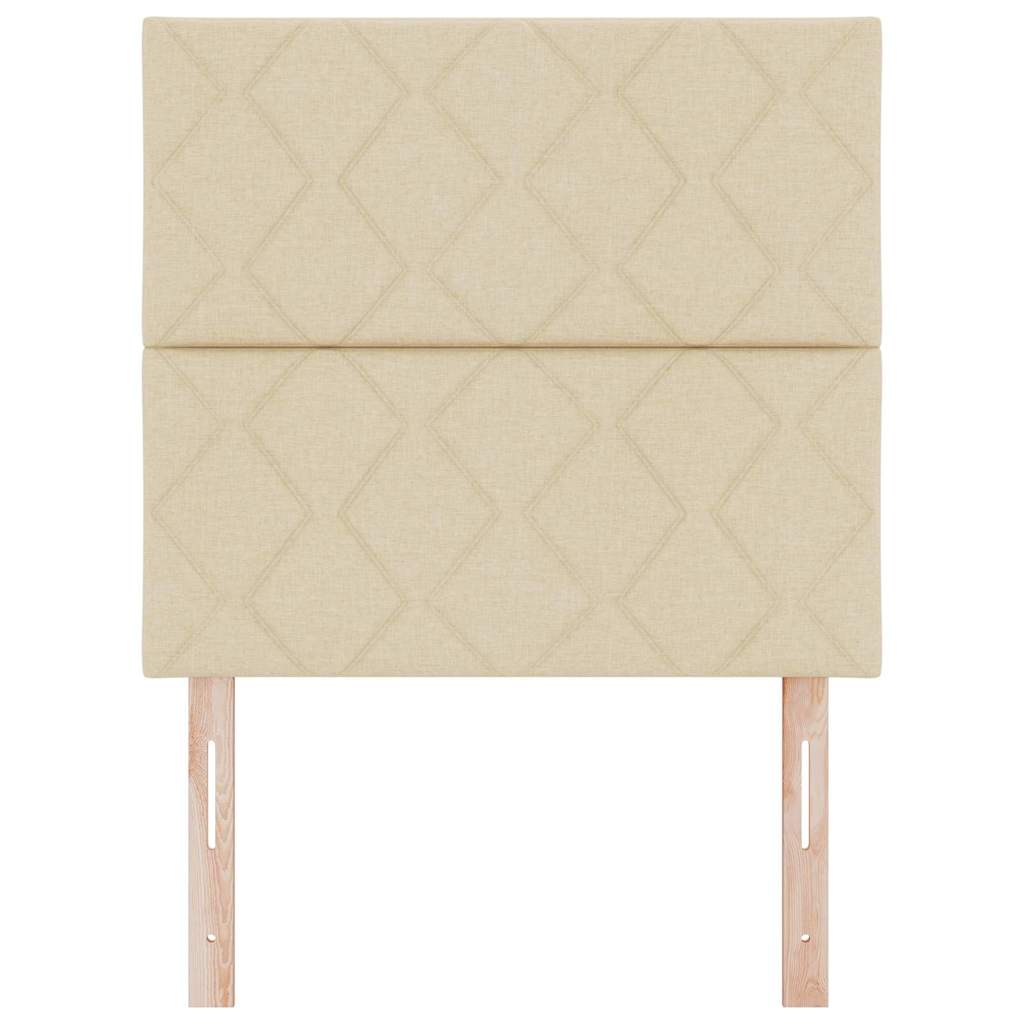 LED ágytámla Krém 90 cm szövet