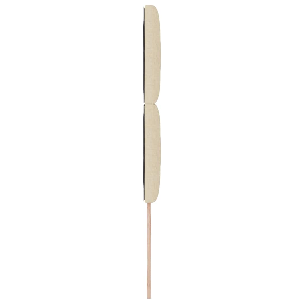 LED ágytámla Krém 90 cm szövet