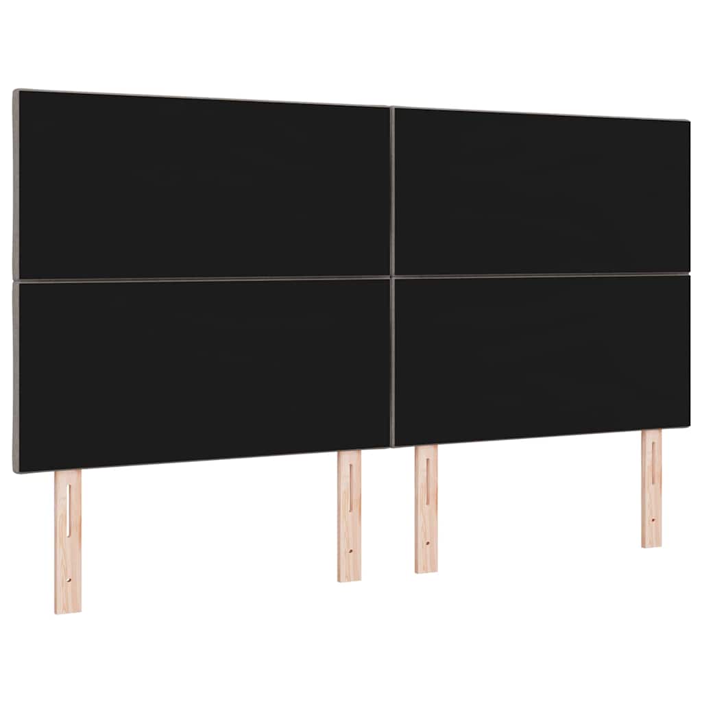 LED ágytámla Tópszínű szövet