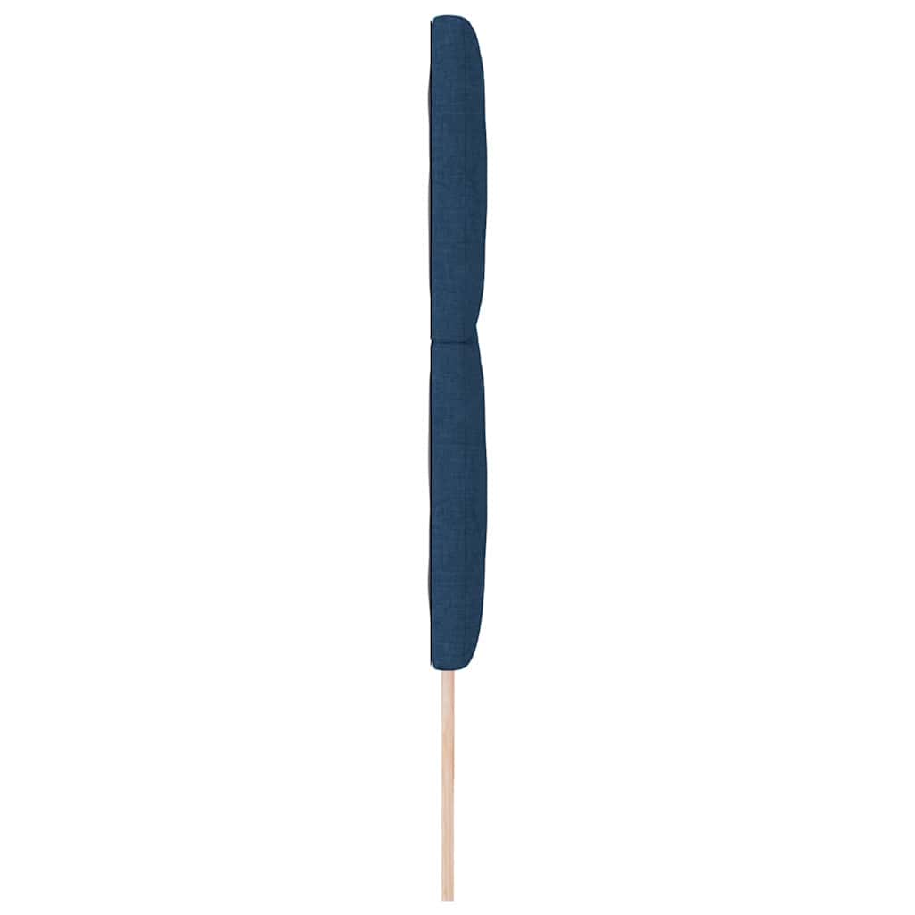LED ágytámla Kék 200 cm szövet