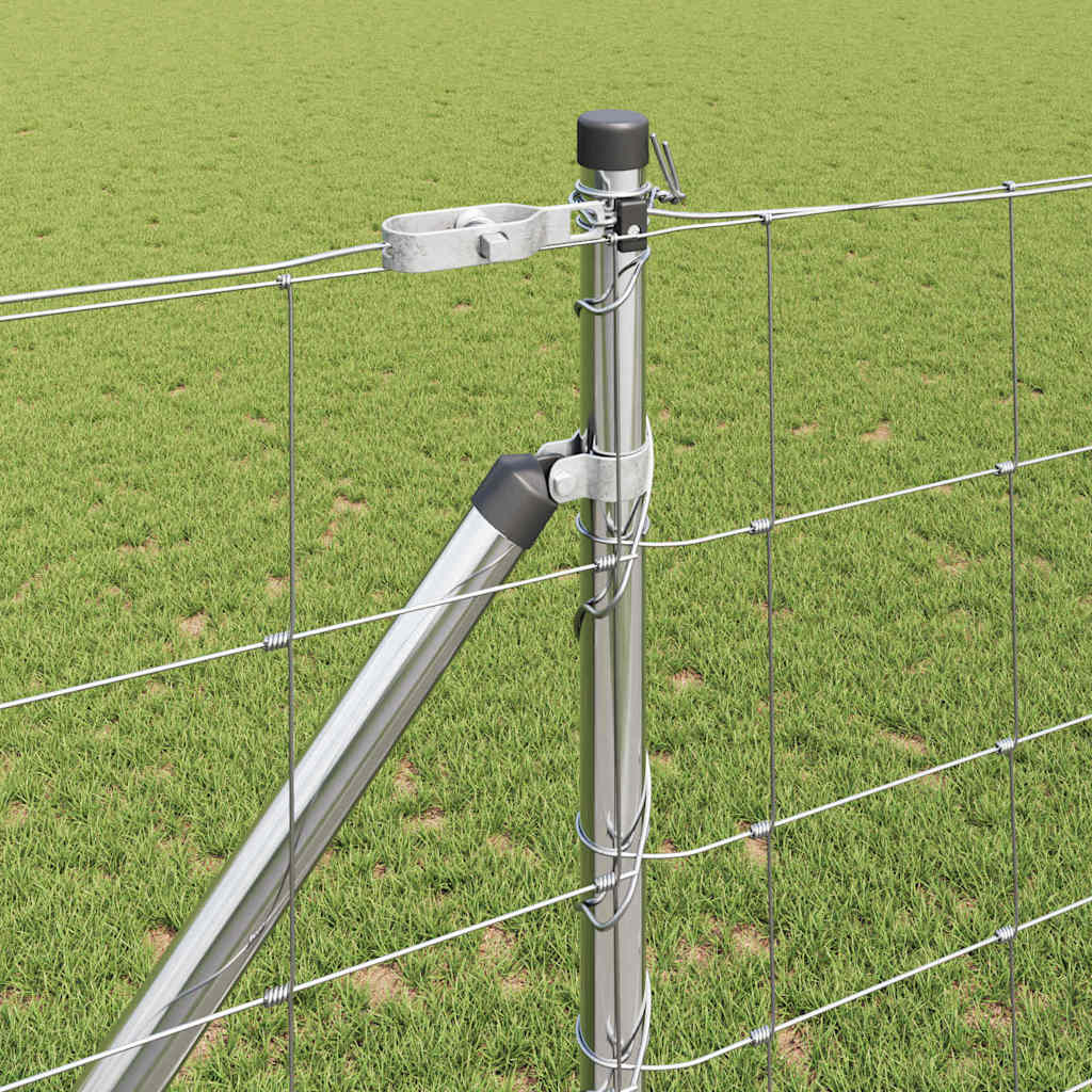 Hevederes drótkerítés tüskékkel 25 x 1,2 m Horganyzott Acél