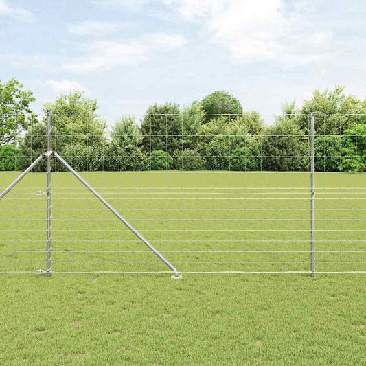 Hevederes drótkerítés tüskékkel 50 x 1,5 m Horganyzott Acél