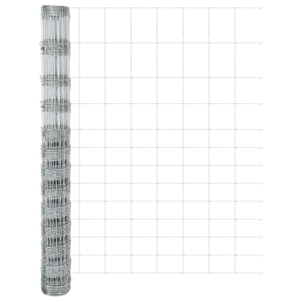 Hevederes drótkerítés tüskékkel 50 x 1,5 m Horganyzott Acél