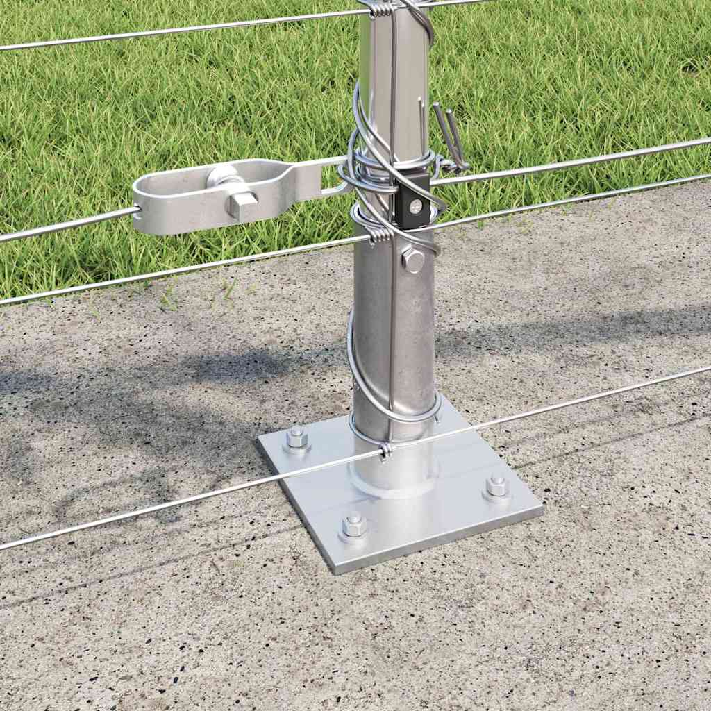 Hegesztett Drótháló Beton Alappal 25 x 0,8 m Horganyzott Acél