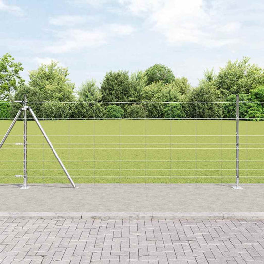 Hegesztett Drótháló Beton Alappal 25 x 1 m Horganyzott Acél