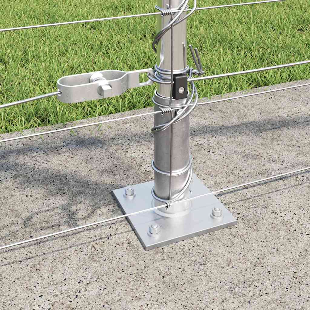 Hegesztett Drótháló Beton Alappal 25 x 1,2 m Horganyzott Acél