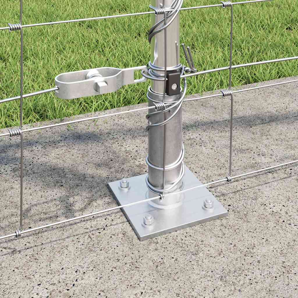 Hegesztett Drótháló Beton Alappal 25 x 1,2 m Horganyzott Acél
