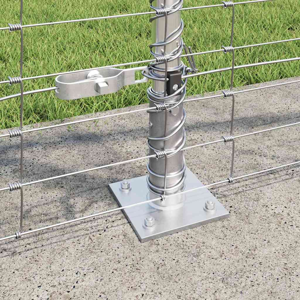 Hegesztett Drótháló Beton Alappal 25 x 1,2 m Horganyzott Acél