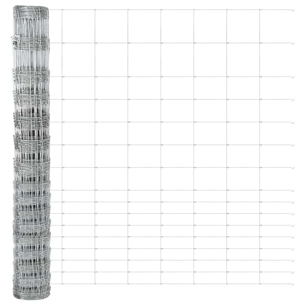 Hegesztett Drótháló Beton Alappal 25 x 1,2 m Horganyzott Acél