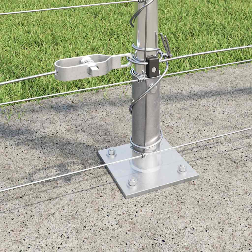 Hegesztett Drótháló Beton Alappal 25 x 1,4 m Horganyzott Acél