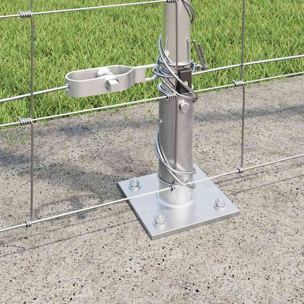 Hegesztett Drótháló Beton Alappal 25 x 1,4 m Horganyzott Acél