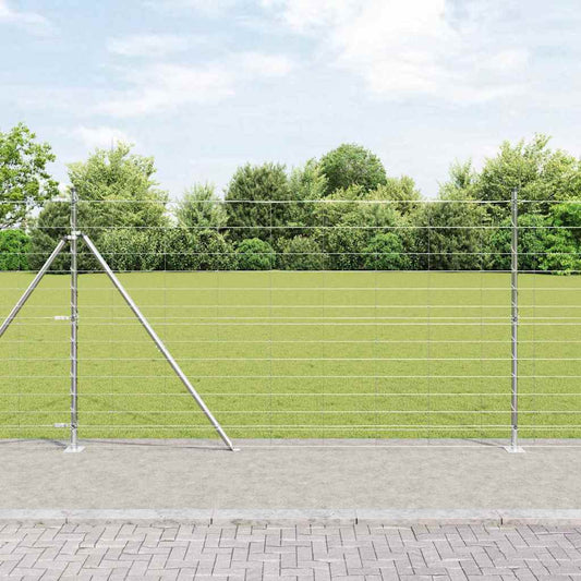 Hegesztett Drótháló Beton Alappal 25 x 1,4 m Horganyzott Acél
