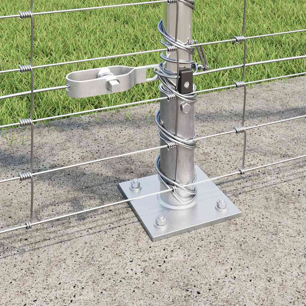 Hegesztett Drótháló Beton Alappal 25 x 1,5 m Horganyzott Acél