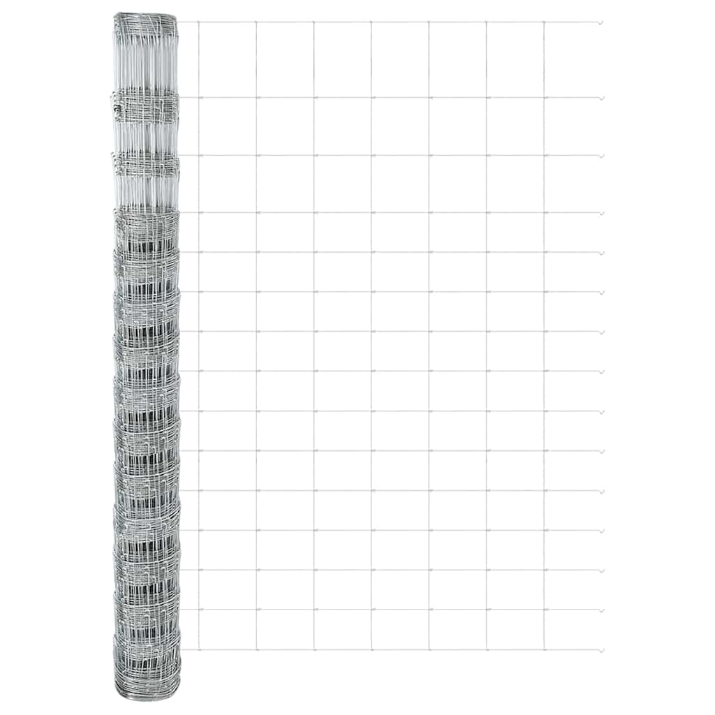 Hegesztett Drótháló Beton Alappal 25 x 1,6 m Horganyzott Acél