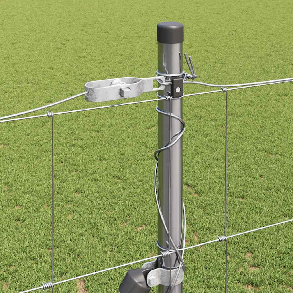 Hegesztett drótkerítés betonalappal 25 x 1,6 m Horganyzott Acél