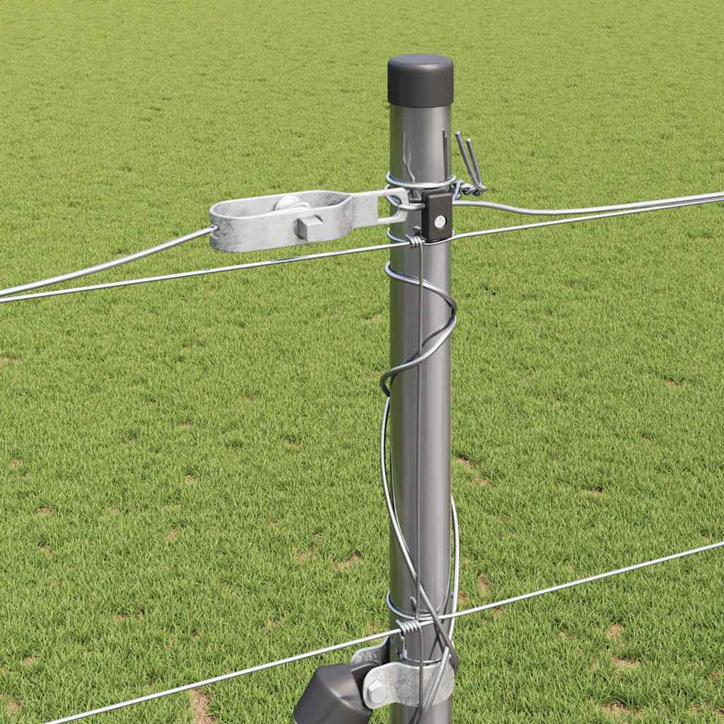 Hegesztett Drótháló Beton Alappal 25 x 1,6 m Horganyzott Acél