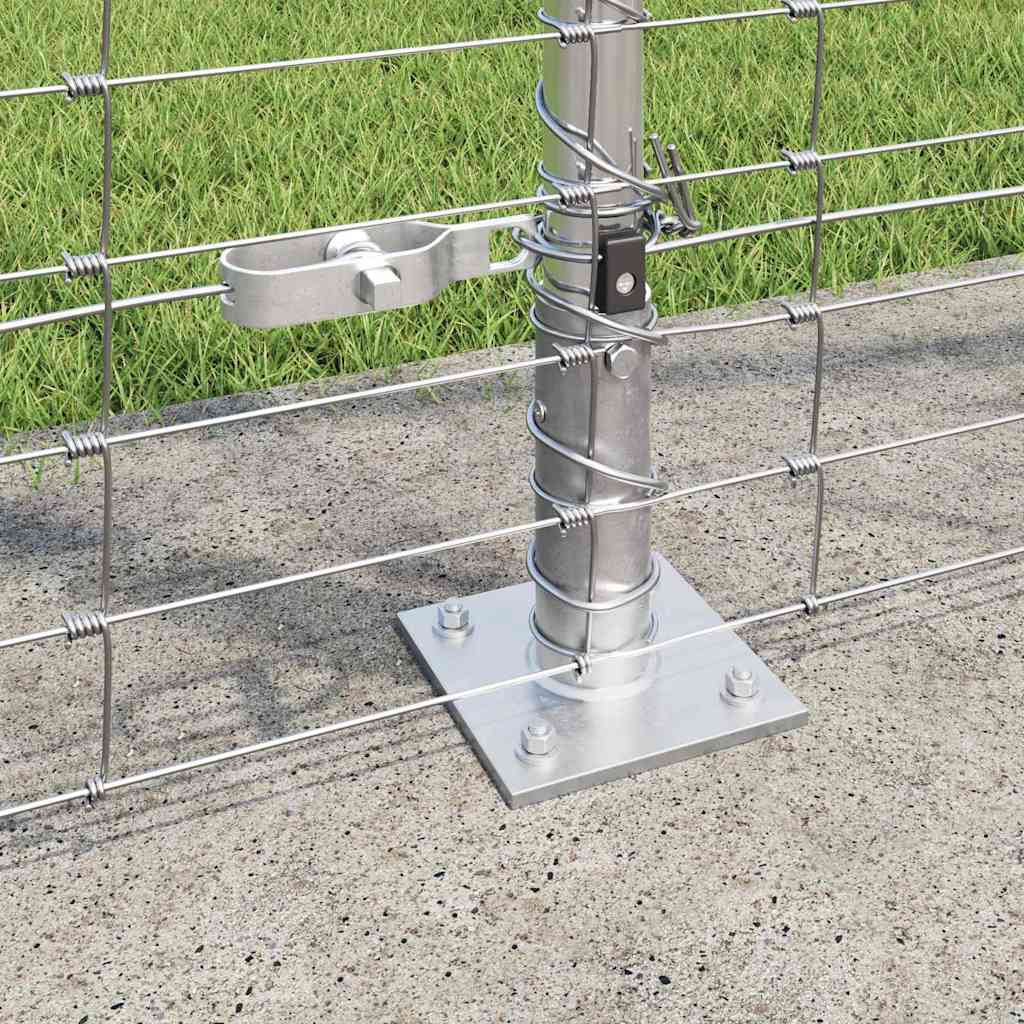 Hegesztett Drótháló Beton Alappal 25 x 1,6 m Horganyzott Acél