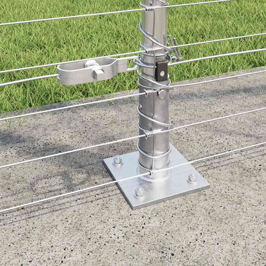 Hegesztett Drótháló Beton Alappal 25 x 1,6 m Horganyzott Acél