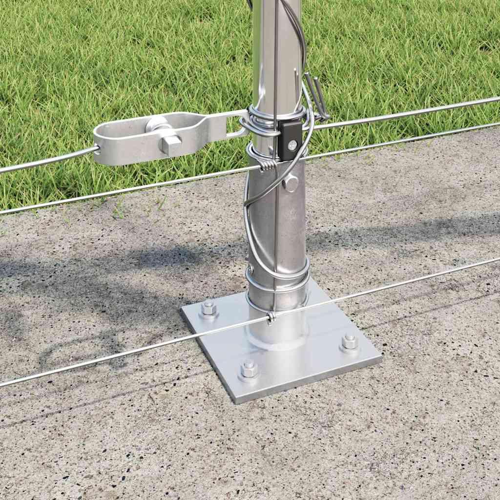 Hegesztett Drótháló Beton Alappal 50 x 0,8 m Horganyzott Acél