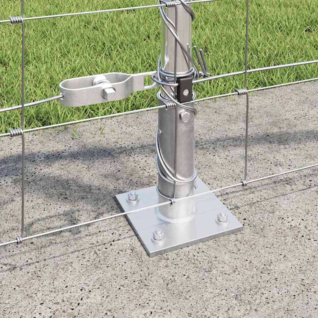 Hegesztett Drótháló Beton Alappal 50 x 1 m Horganyzott Acél