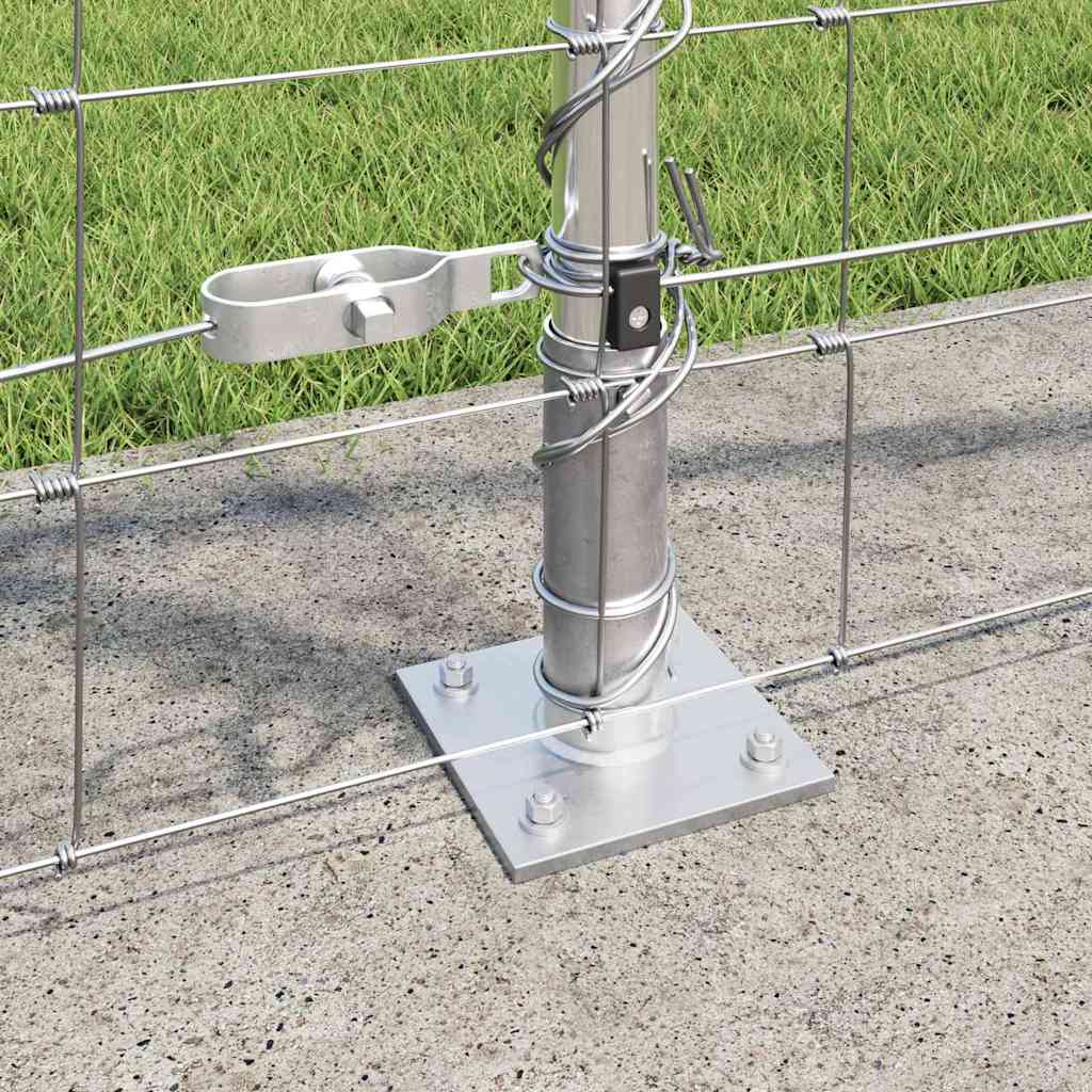 Hegesztett Drótháló Beton Alappal 50 x 1,2 m Horganyzott Acél