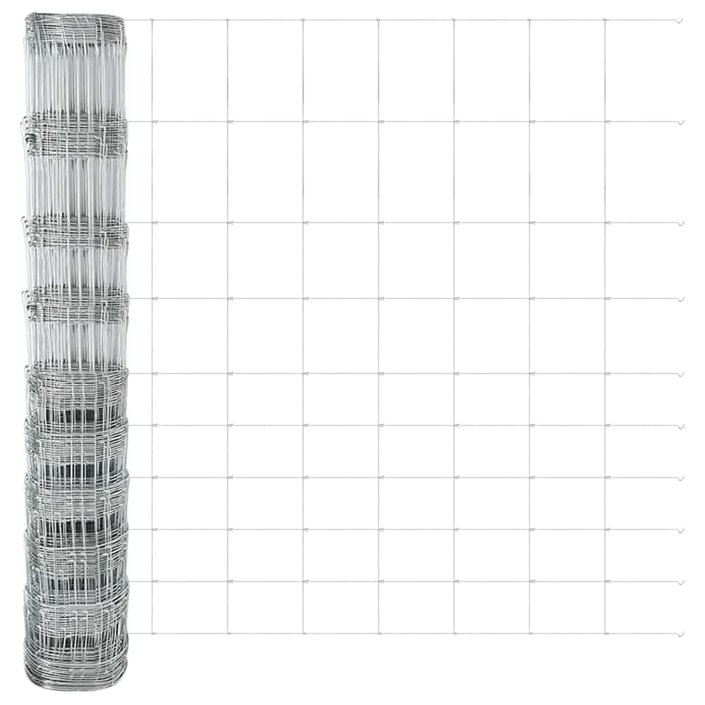 Hegesztett Drótháló Beton Alappal 50 x 1,2 m Horganyzott Acél